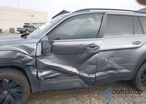 2024 Volkswagen Atlas 2.0T Se W/Technology из США, поврежденный, VIN 1V2JR2CA3RC517281